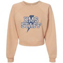 Women's Raglan Pullover Fleece