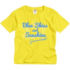 BLUE SKIES & SUNSHINE KIDS