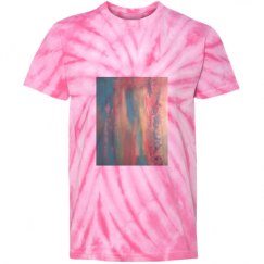 Youth Tie-Dye Cyclone Pinwheel Tee