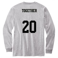 Unisex Carhartt Long Sleeve Henley Tee 