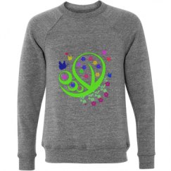 Unisex Triblend Crewneck Sweatshirt