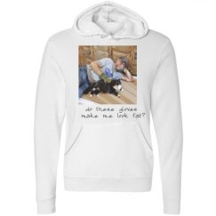 Unisex Fleece Pullover Midweight Hoodie