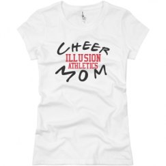 Ladies Slim Fit Basic Promo Jersey Tee