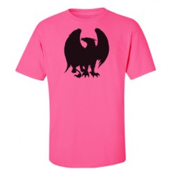 Unisex Ultra Cotton Safety Neon Crewneck Tee