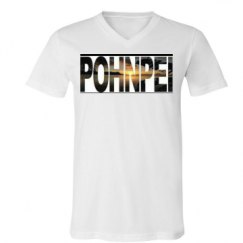 Unisex V-Neck Jersey Tee