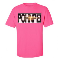 Unisex Ultra Cotton Safety Neon Crewneck Tee