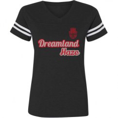 Ladies Relaxed Fit Vintage Sports Tee