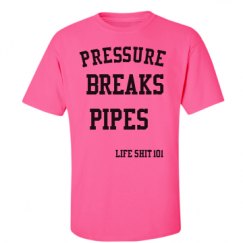 Unisex Ultra Cotton Safety Neon Crewneck Tee