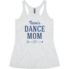 Ladies Slim Fit Super Soft Racerback Triblend Tank