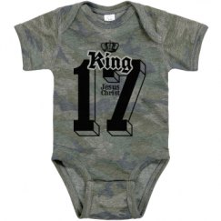 Infant Vintage Fine Jersey Bodysuit