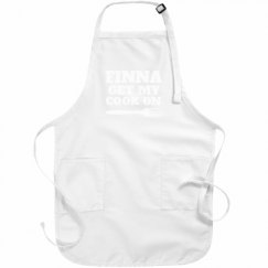 Basic White Apron