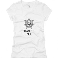 Ladies Slim Fit Basic Promo Jersey Tee