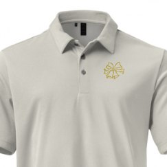 adidas Space-Dyed Polo Shirt