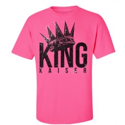 Unisex Ultra Cotton Safety Neon Crewneck Tee