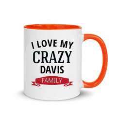 11oz Ceramic Mug with Color Inside