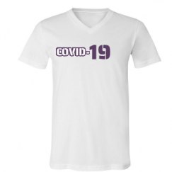 Unisex V-Neck Jersey Tee