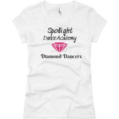 Ladies Slim Fit Basic Promo Jersey Tee