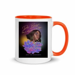 11oz Ceramic Mug with Color Inside