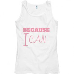 Ladies Semi-Fitted Basic Promo Tank