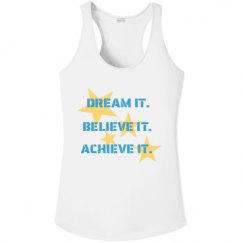 Ladies Athletic Performance Racerback Tank