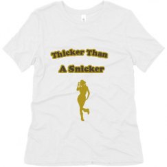 Ladies Relaxed Fit Super Soft Triblend Tee