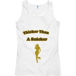 Ladies Semi-Fitted Tank