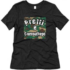 Ladies Relaxed Fit Super Soft Triblend Tee