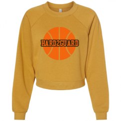 Women's Raglan Pullover Fleece