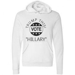 Unisex Fleece Pullover Midweight Hoodie