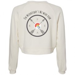 Women's Raglan Pullover Fleece