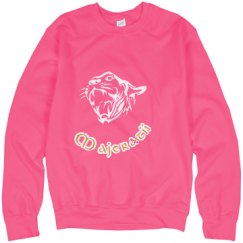 Unisex Neon Crewneck Sweatshirt