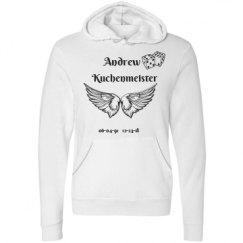 Unisex Fleece Pullover Midweight Hoodie