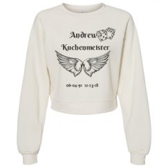 Women's Raglan Pullover Fleece