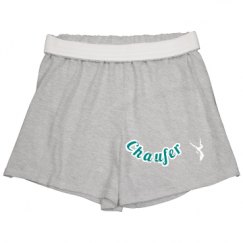 Slim Fit Cheer Shorts
