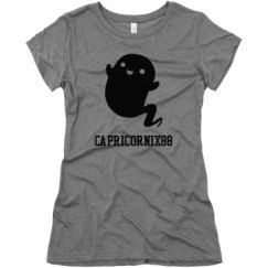 Ladies Slim Fit Super Soft Triblend Tee