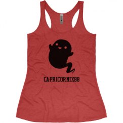 Ladies Slim Fit Super Soft Racerback Triblend Tank