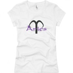 Ladies Slim Fit Basic Promo Jersey Tee