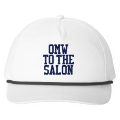 Snapback Five-Panel Rope Hat