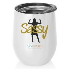 12oz Stainless Steel Stemless Wine Tumbler