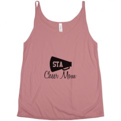 Ladies Flowy Slouchy Tank