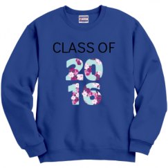 Unisex Film and Foil Crewneck Sweatshirt