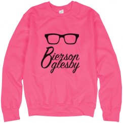 Unisex Neon Crewneck Sweatshirt