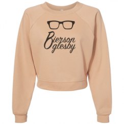 Women's Raglan Pullover Fleece