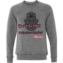 Unisex Triblend Crewneck Sweatshirt
