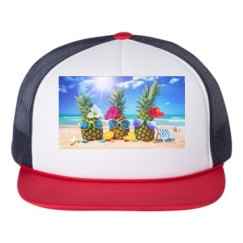 Foamie Snapback Trucker Hat