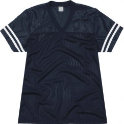 Cute Navy Blue Jersey Shirt