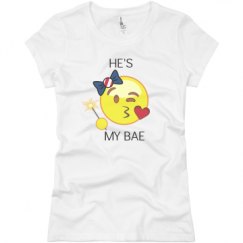 Ladies Slim Fit Basic Promo Jersey Tee