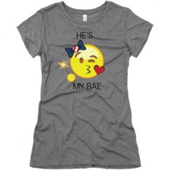 Ladies Slim Fit Super Soft Triblend Tee