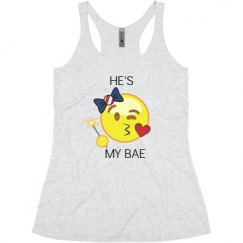 Ladies Slim Fit Super Soft Racerback Triblend Tank