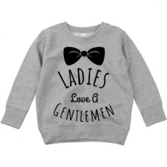 Toddler Crewneck Basic Promo Sweatshirt